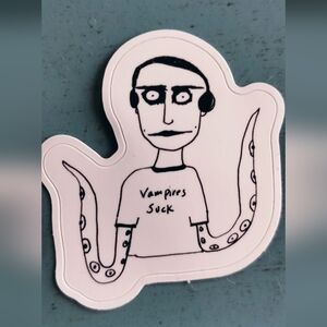 Vampire Stickers